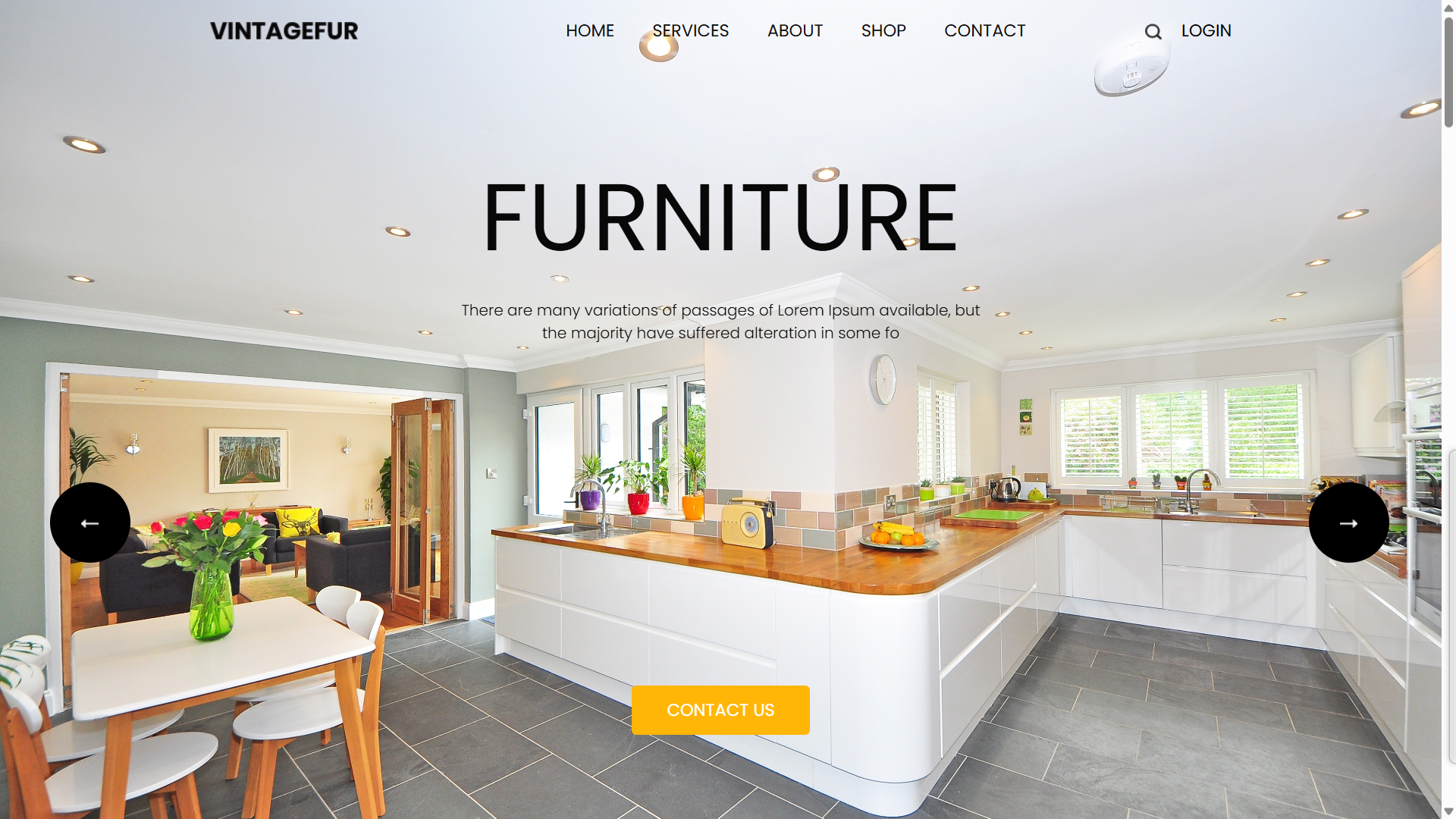 FURNITURE Template