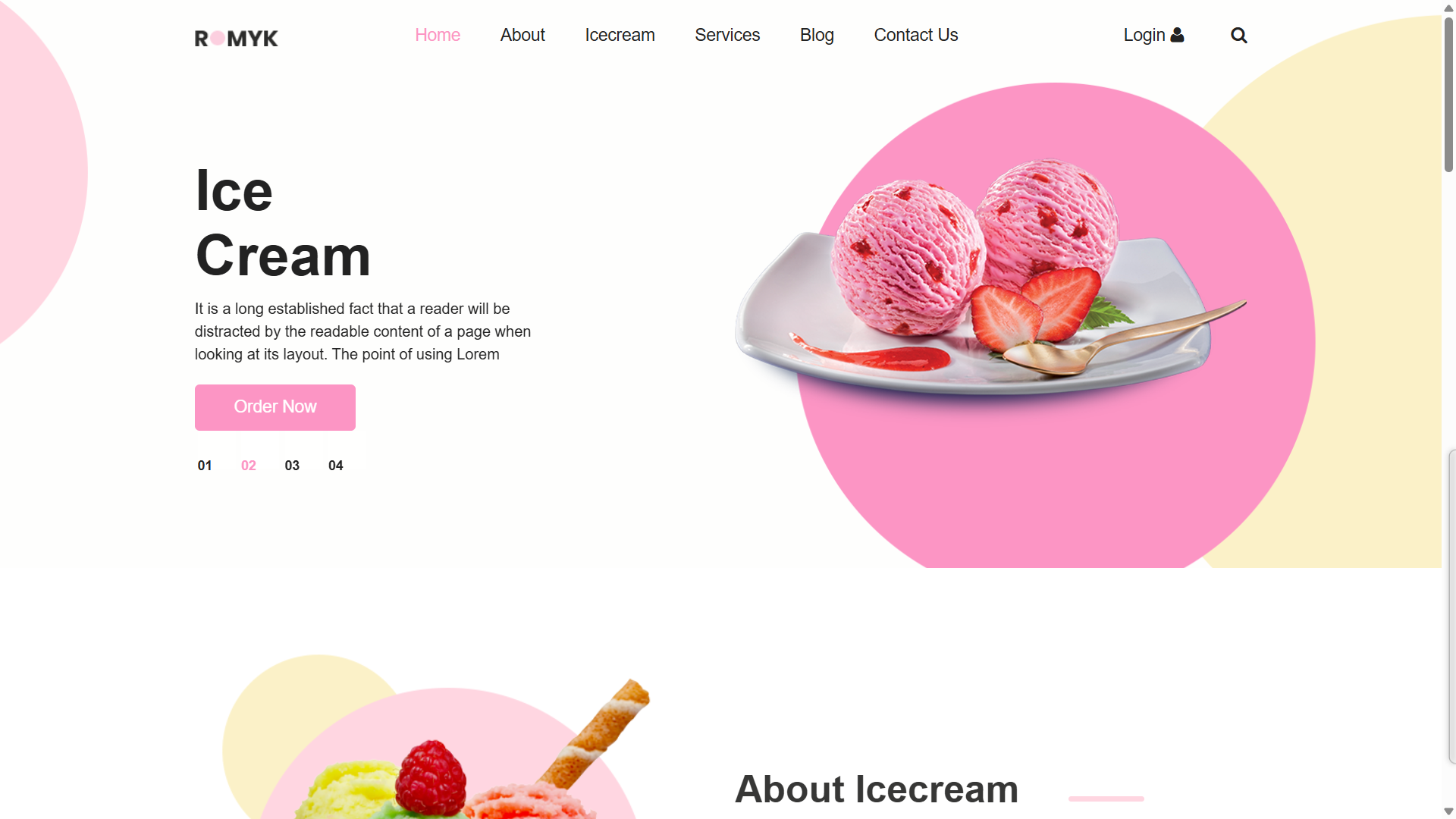Romyk Website