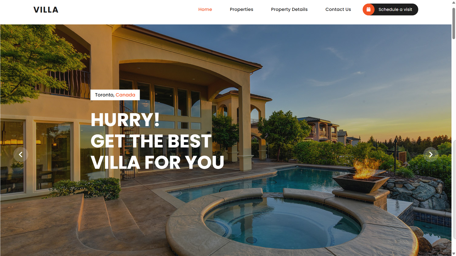 Villa Template